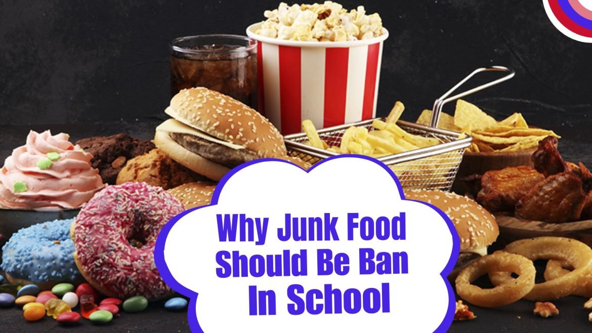 The Negative Effect of Junk food in Schools and Why It Should Be Ban