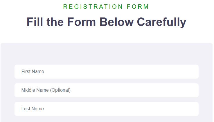 YEDEP Grant Registration