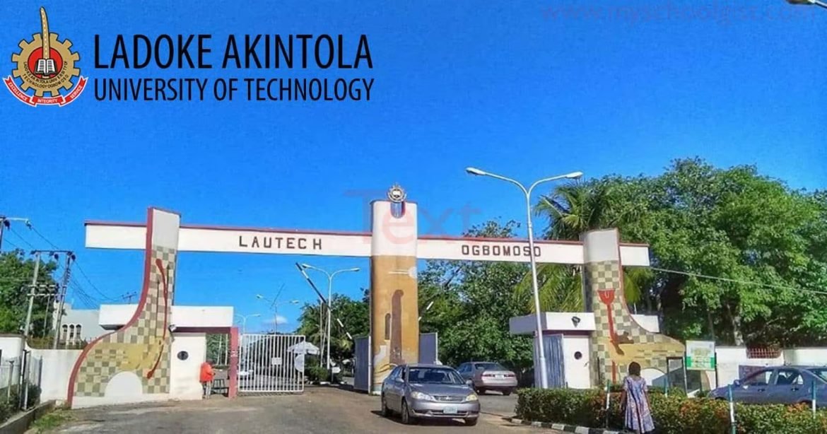 List Of courses offered in lautech