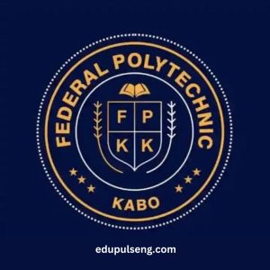 List of Courses Offered at Federal Polytechnic, Kabo (2025)