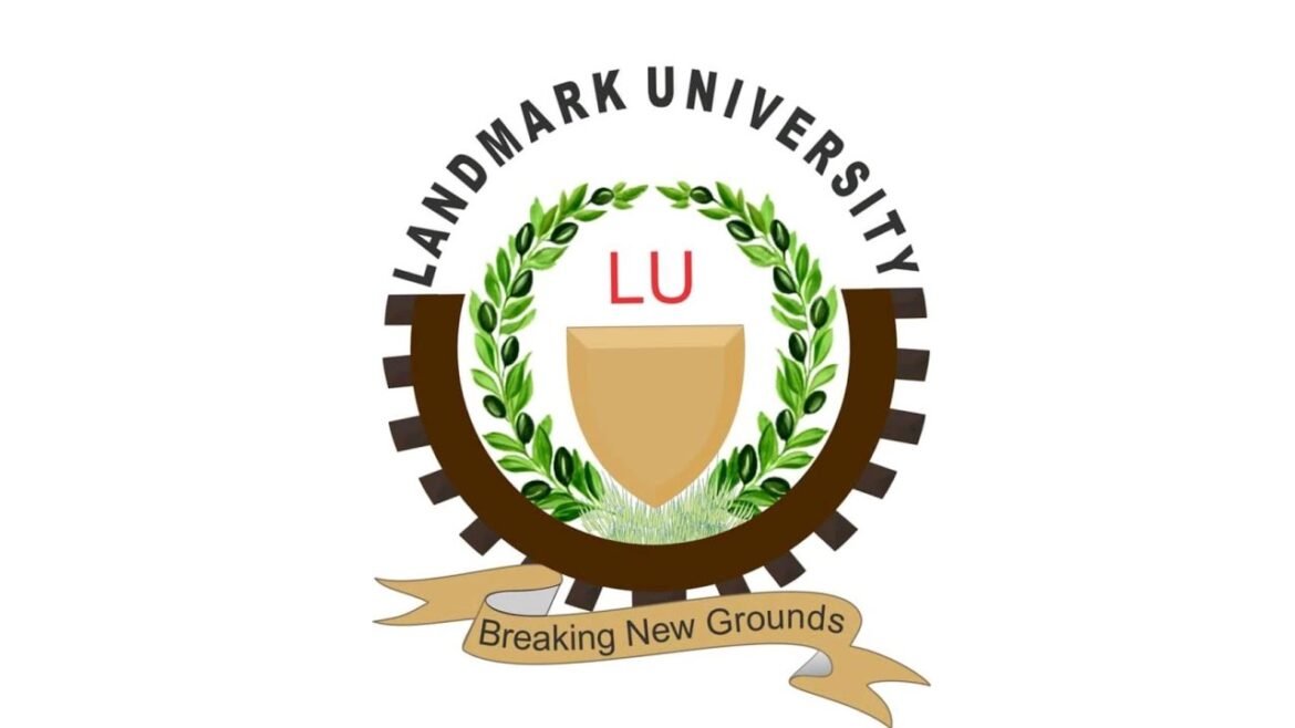 Landmark University School Fees